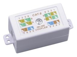 Nestron Kábel toldó; árnyékolatlan; Cat6; krone IDC