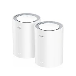 Cudy M3000 AX3000 2.5G Dual Band Wi-Fi 6 Mesh System White (2-pack)