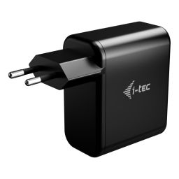 I-TEC 100W USB-C GaN Charger Black