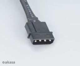 Kábel Táp Átalakító Akasa Molex (Female) - Molex (Male) 30cm