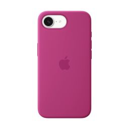 Apple iPhone 16e Silicone Case Fuchsia