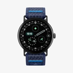 Spigen Athlex Air for Google Pixel Watch 5/4/3 45mm Active Navy Blue