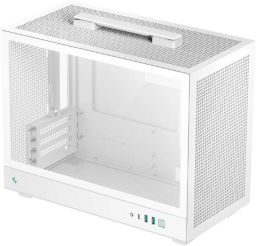 HÁZ DeepCool Micro - CH160 PLUS WH- Fehér - R-CH160-WHNGM0-G