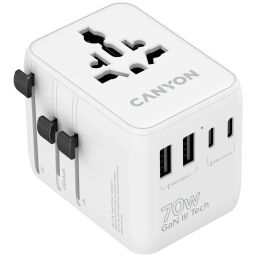 Canyon Universal Travel Adapter OnTour 70 White