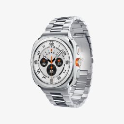 Spigen Modern Fit 316L Samsung Galaxy Watch Ultra Silver