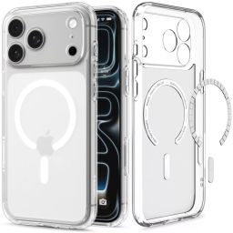 Spigen Ultra Hybrid MagSafe case for iPhone 18 Pro Max/17 Pro Max Frost White