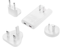 Sandberg 4in1 TravelCharger 2xUSB-C 65W White