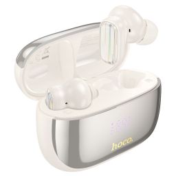 Hoco EQ20 Bluetooth Headset Milky White