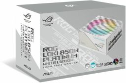 TÁP Asus ROG Loki 850W Platinum White tápegység - moduláris - ROG-LOKI-850P-WHITE-SFX-L-GAMING