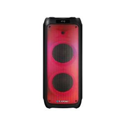 Blaupunkt PB10DB Bluetooth Partybox with karaoke Speaker Black