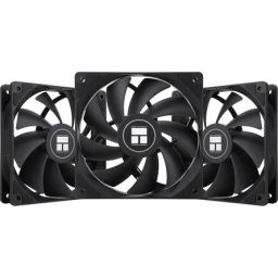 Thermalright TL-C12CX3 rendszerhűtő ventilátor kit fekete