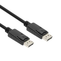 ACT DisplayPort 1.4 cable 8K 0,5m Black