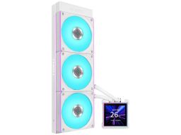 Processzorhűtő Lian Li HYDROSHIFT II LCD-S 360CL AiO - Fehér