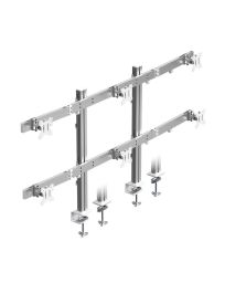 Raidsonic IB-MS666-T6 Diamond Stand 666 Monitor stand for 6 monitors up to 32
