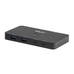 Club3D CSV-2512 KVM Switch Dual USB type C to HDMI 4K 60Hz