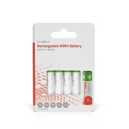 Nedis BANM26HR64B, AA akku csomag 1,2V 2600mAh, 4db/csomag