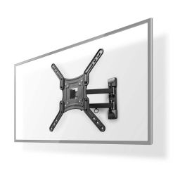 Nedis Full Motion TV Wall Mount 23-55
