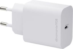 dbramante1928 re-charge EU Power adapter 30W USB-C White