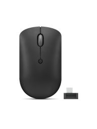 Lenovo 400 USB-C Wireless Compact Mouse Black