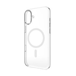 FIXED MagShell tok Apple iPhone 17 készülékhez, átlátszó