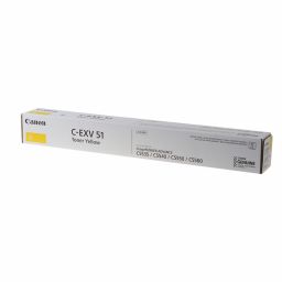 Canon C-EXV 51 Toner Yellow (Eredeti)