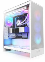 HÁZ NZXT Midi - H7 Flow RGB - Matt fehér - CM-H72FW-R1