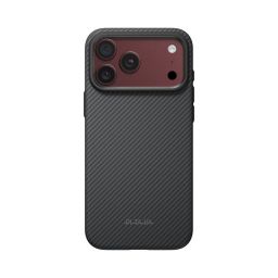 Pitaka Summa Case for iPhone 18/17 Pro Max Black/Grey Twill