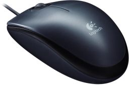 Logitech M90 Mouse Black