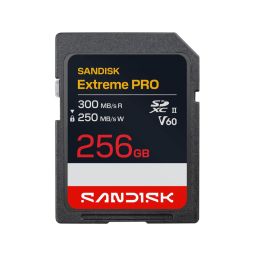 Sandisk 256GB SDXC Extreme Pro Class 10 UHS-II V60