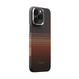 Pitaka Ultra-Slim Case for iPhone 16 Pro (PitaTap) Sunset