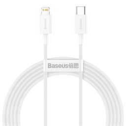 Baseus Superior 20W Type-C/Lightning Cable 2m White