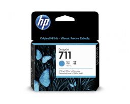 HP CZ130AE NO.711 CIÁN (29ML) EREDETI TINTAPATRON (CZ130AE)