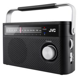 JVC RA-E315B Radio Black