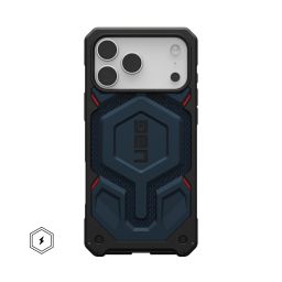 UAG Monarch Pro case for iPhone 17 Pro Max Kevlar Mallard