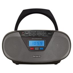 Aiwa BBTU-400 Boombox Black