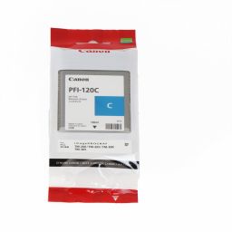 Canon PFI120 Cyan Cartridge