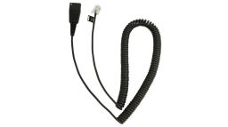 Jabra Quick Disconnect to RJ10 Cable 2m Black