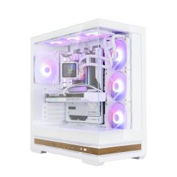 Zalman P40 Namu Tempered Glass White
