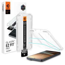 Spigen Glass tR EZ Fit Pro (Anti Reflection) for Samsung Galaxy S26 Ultra 2Pack Transparent