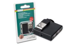 Digitus USB 2.0 High-Speed Hub 4-port