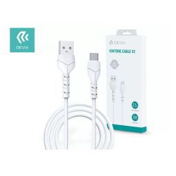 Devia Kintone Series Cable For Type-C 1m White