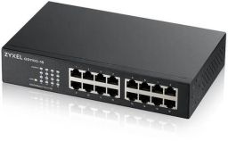 Zyxel GS1100-16v4  Unmanaged + 16 port Gigabit Unmanaged Switch