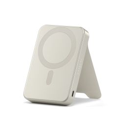 Satechi Qi2 10K Magnetic 10000mAh PowerBank with Stand Sand