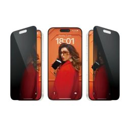 PanzerGlass Privacy Screen Protector iPhone 15 Pro