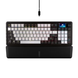 Corsair Vanguard 96 Wired MLX Plasma Mechanical Gaming Keyboard Black/White US