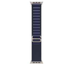 Apple Watch 49mm Loop Navy Alphine-Natural Titanium