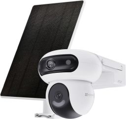 Ezviz HB90x Dual 4G Kit Dual-Lens All-Day Recording 4G Camera + 8W Solar Panel