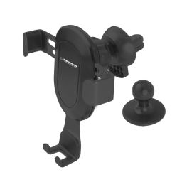Esperanza EMH131 Gravity Car Air vent holder Black