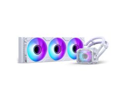 Processzor hűtő AIO Phanteks Glacier One 360M25 Gen2, DRGB 36cm Fehér