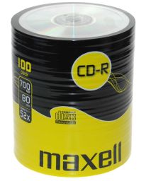Maxell CD-R80 52X 100 db SHRINK